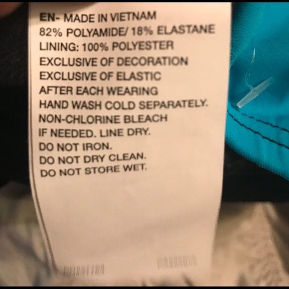 Nike 2 piece Tankini - Picture 7 of 11